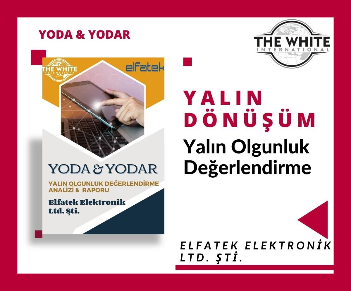 Yalın Olgunluk Değerlendirme Analizi & Raporu - Elfatek Elektronik Ltd. Şti.