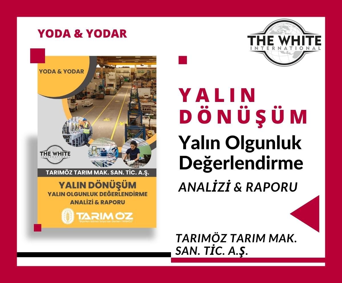 Yalın Olgunluk Değerlendirme Analizi & Raporu - Tarımöz Tarım Mak. San. Tic. A.Ş.