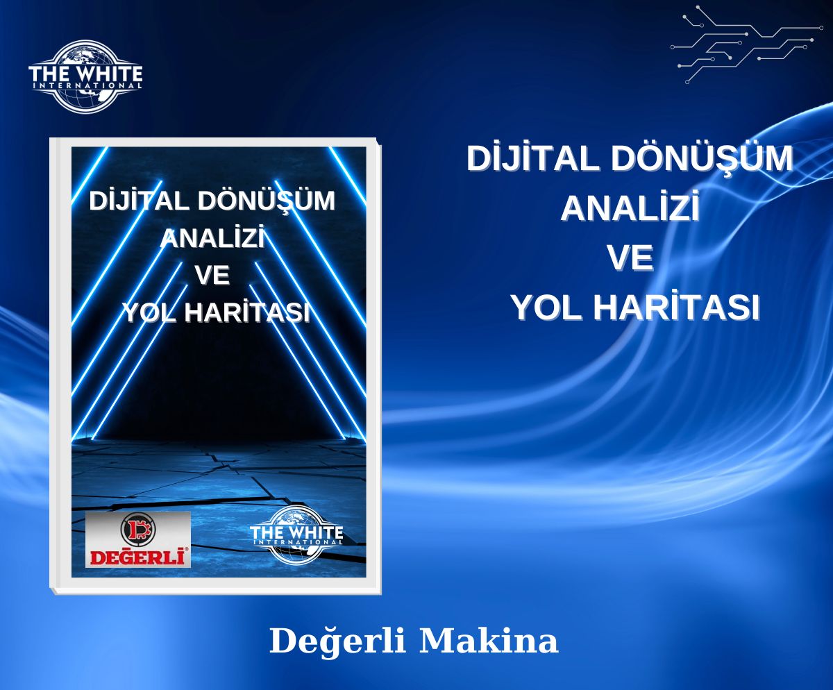 DİJİTAL DÖNÜŞÜM ANALİZİ ve YOL HARİTASI ÇALIŞMASI - DEĞERLİ MAKİNA SAN. LTD. ŞTİ.