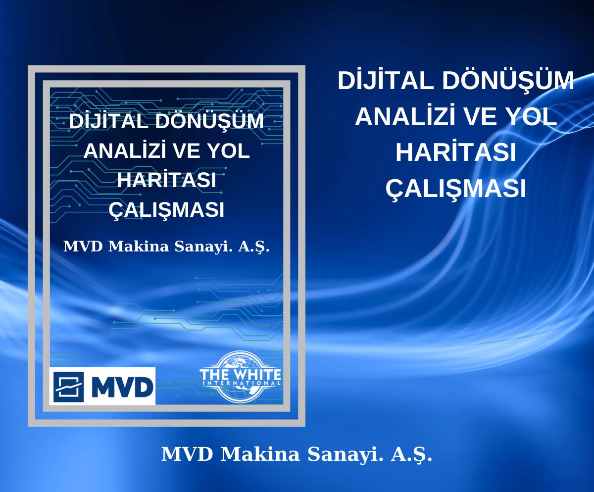 Dijital Dönüşüm Analizi ve Yol Haritası Çalışması - MVD MAKİNA SANAYİ ANONİM ŞİRKETİ