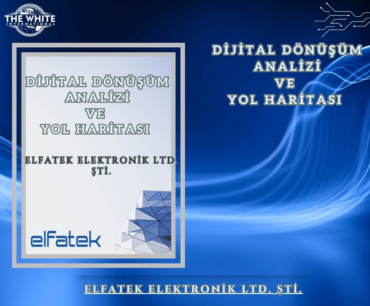 Dijital Dönüşüm Analizi ve Yol Haritası Çalışması - Elfatek Elektronik Ltd. Şti.