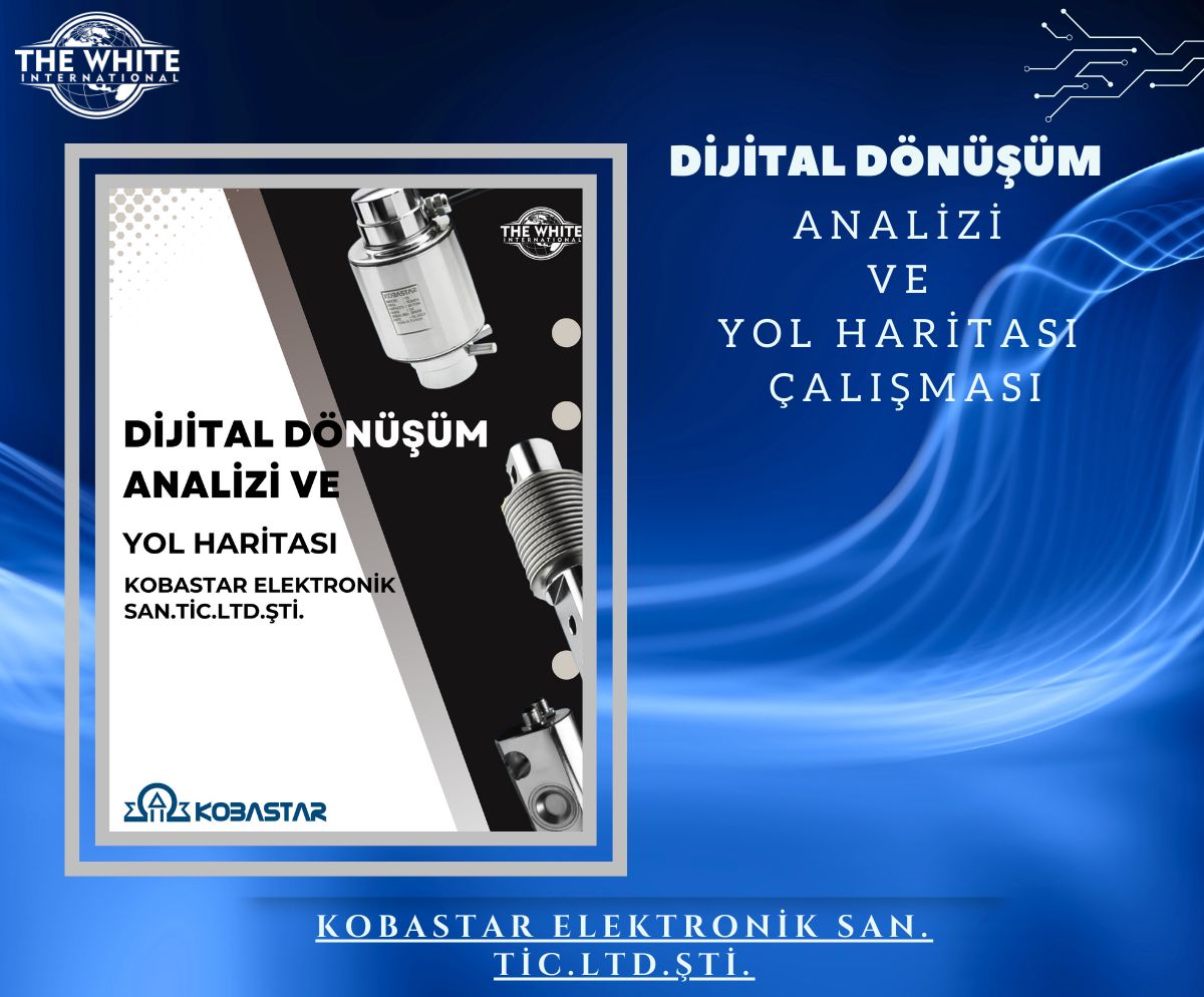 Digital Transformation Analysis and Roadmap Study - KOBASTAR ELEKTRONİK SAN. TRADE. LTD. STI.