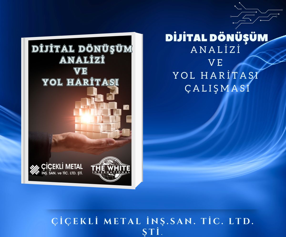 Dijital Dönüşüm Analizi ve Yol Haritası Çalışması - ÇİÇEKLİ METAL İNŞ.SAN TİC. LTD. ŞTİ.