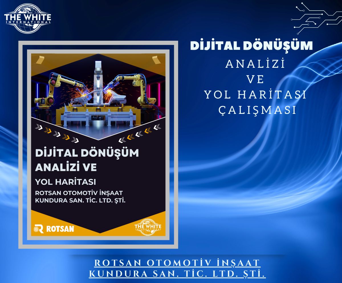 Digital Transformation Analysis and Roadmap Study - ROTSAN OTOMOTİV İNŞAAT KUNDURA SAN. TRADE. LTD. STI.