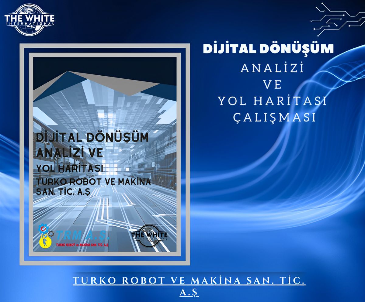 Digital Transformation Analysis and Roadmap Study - TURKO ROBOT VE MAKİNA SAN. TRADE. Inc.